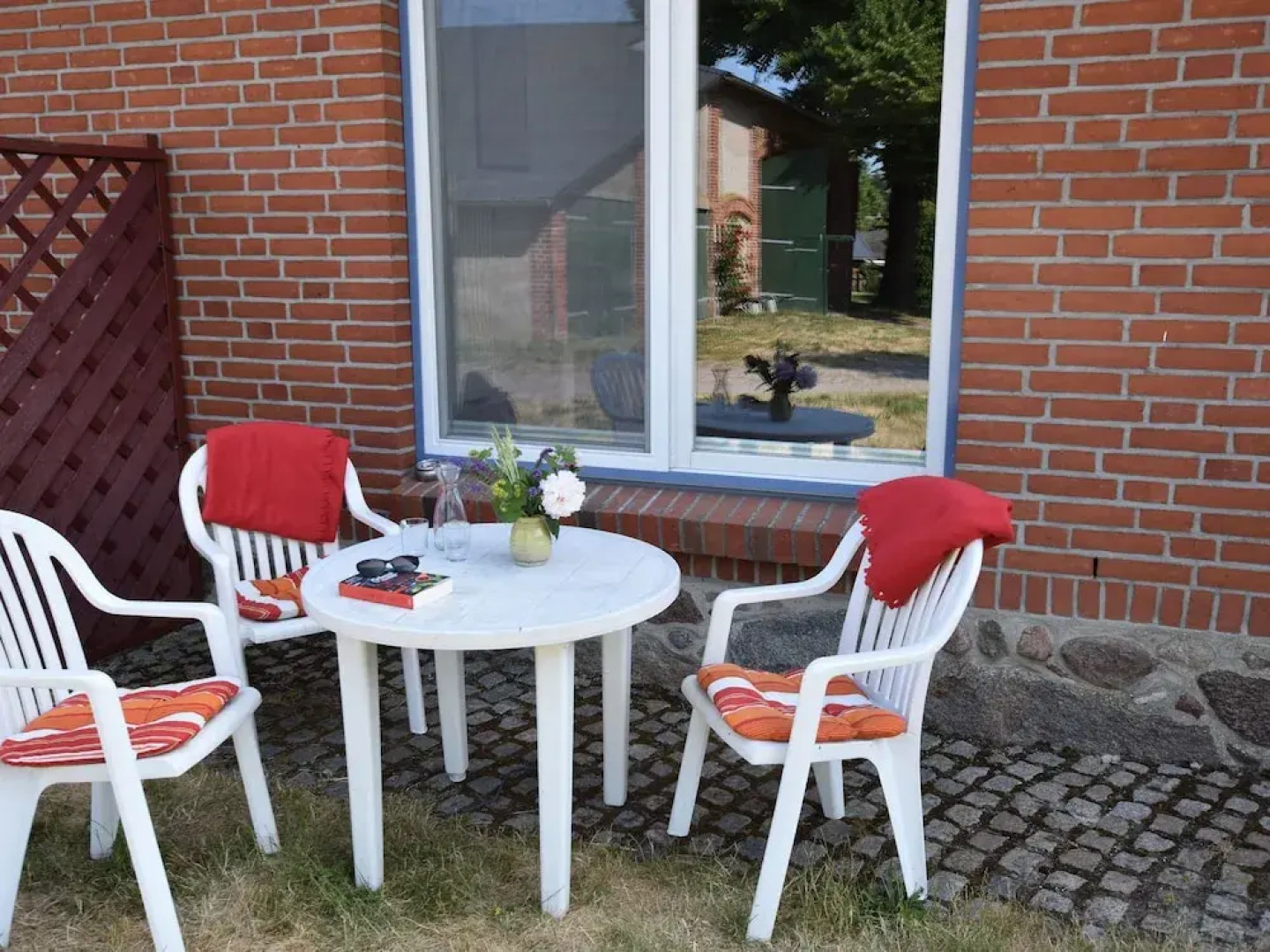 Apartment in Boiensdorf With Terrace, Garden and Barbecue
