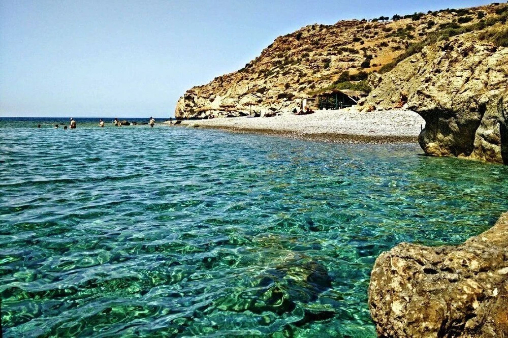 Τraditional home Fabrica , south Crete , Agios Pavlos