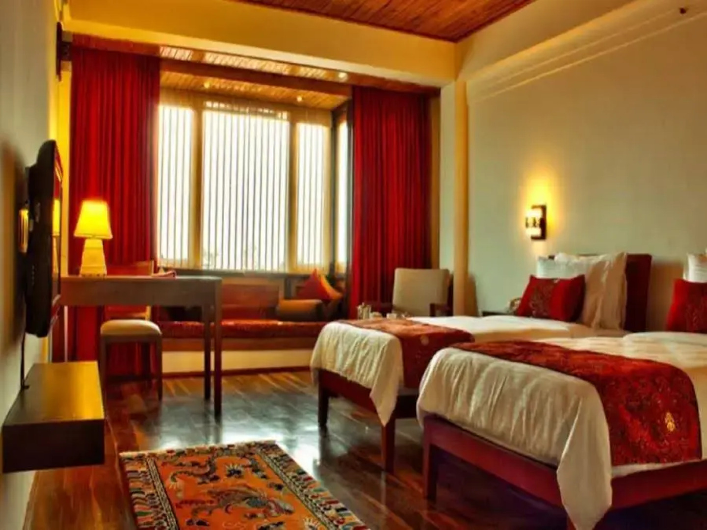 The Chumbi Mountain Retreat