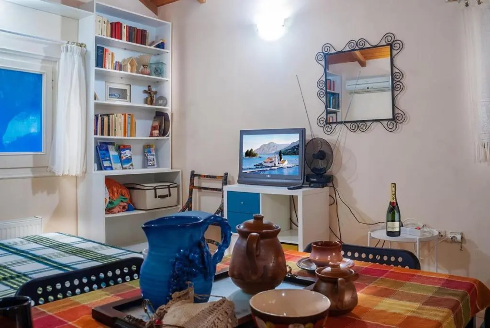 House in the Olive Garden