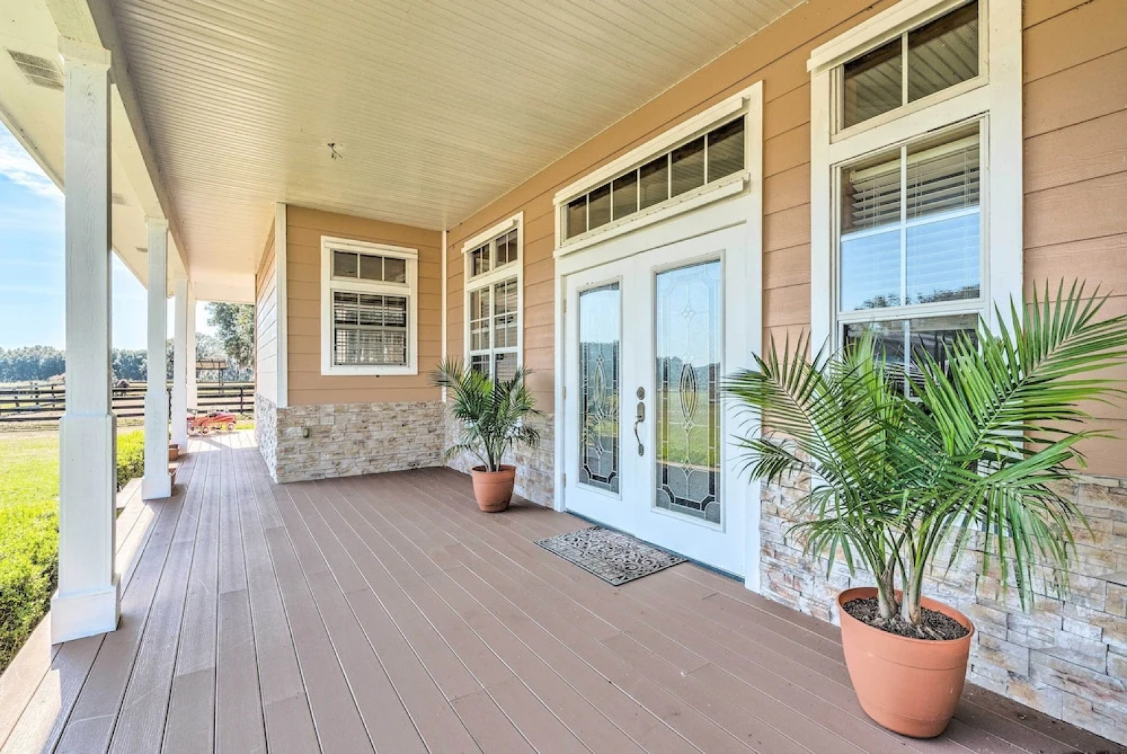 House w/ Wraparound Porch, 1/2 Mi to Lake!