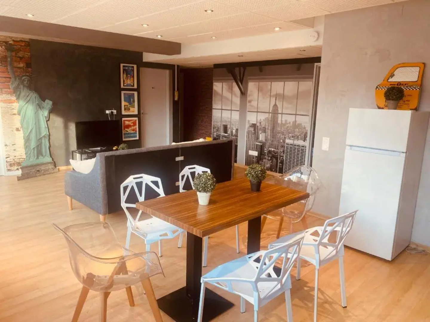 L'Industrie de Marie - Comme à New York