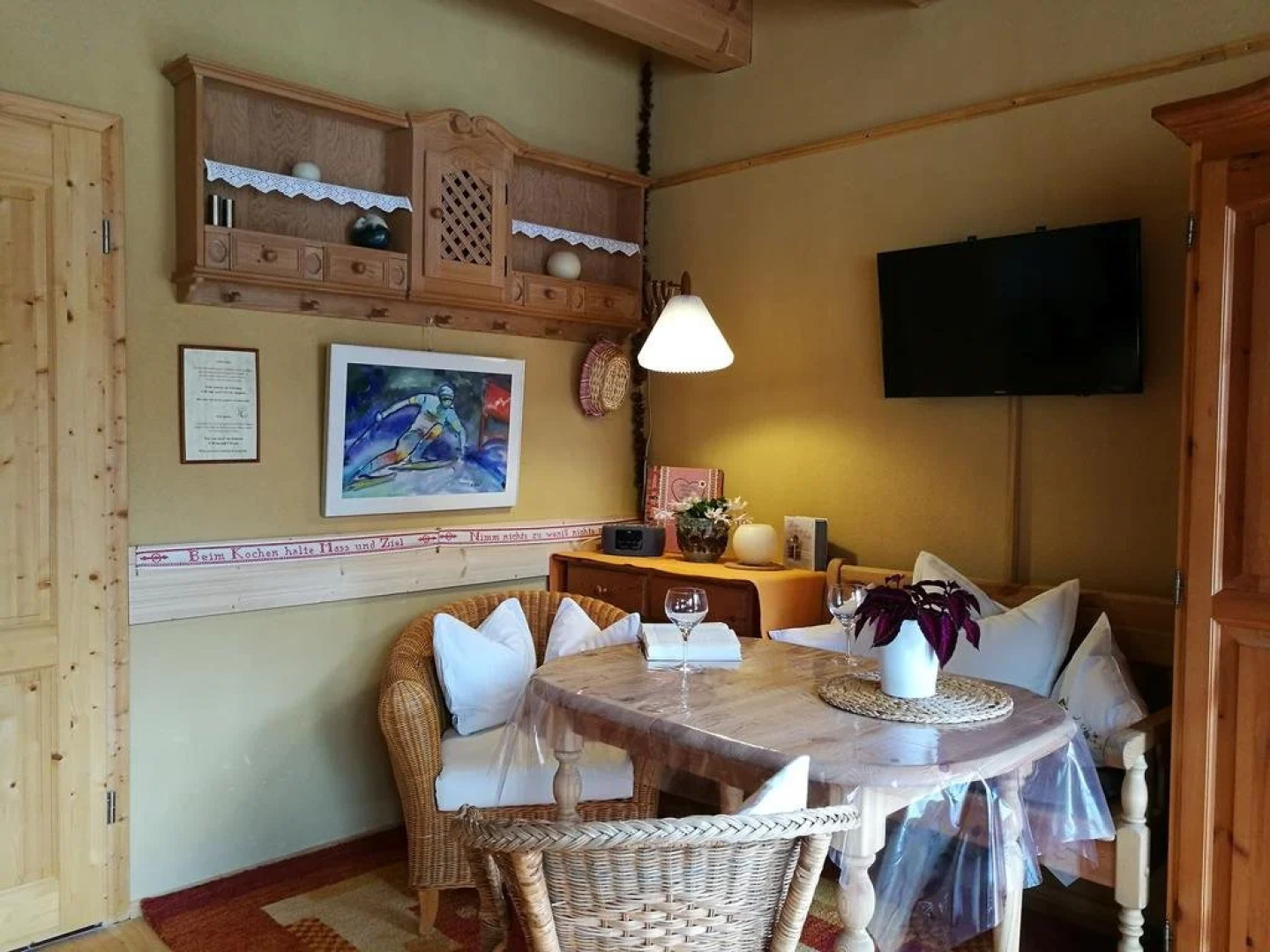 Ferienwohnung Natur Apartment Ehrwald - Zugspitze