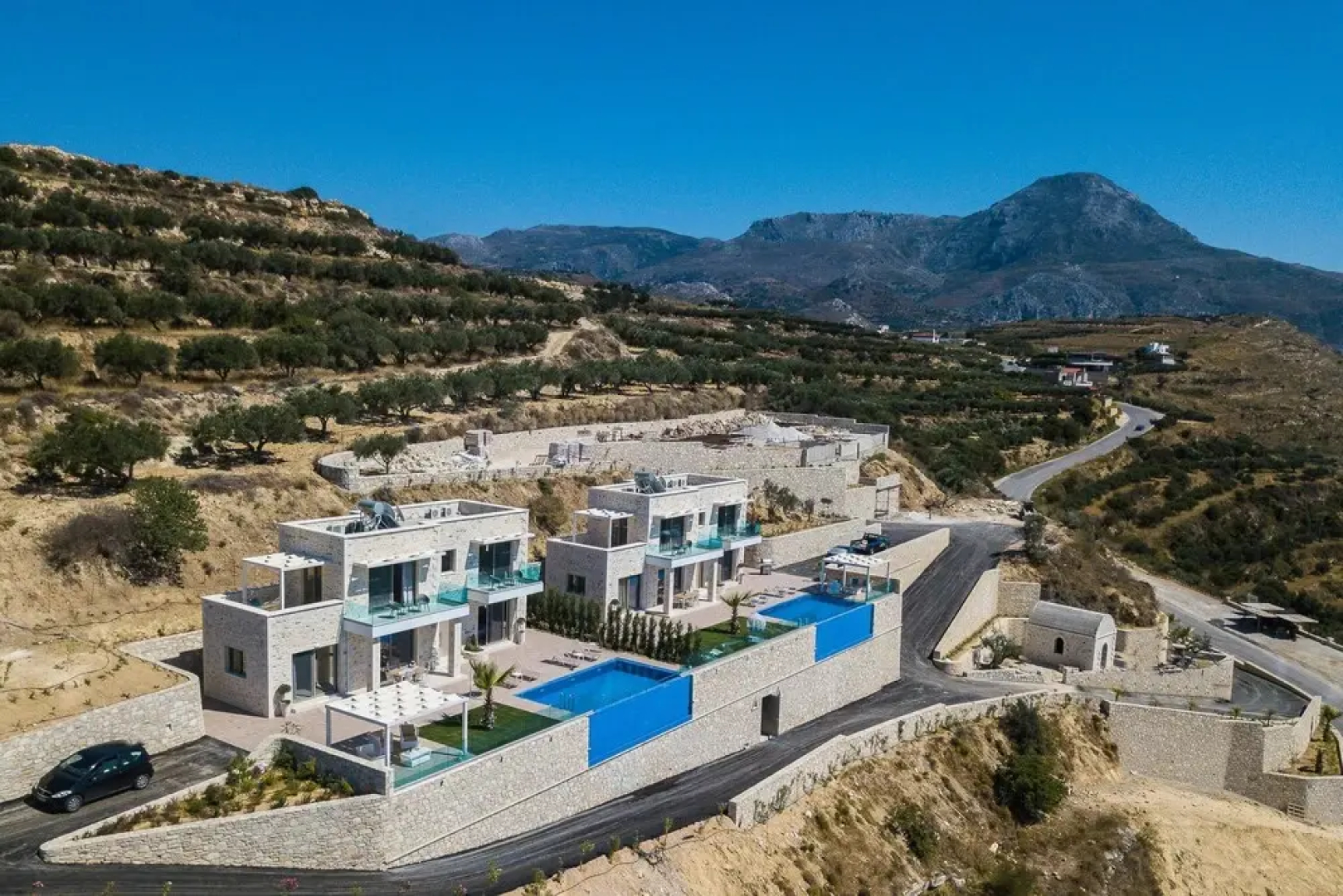 Stylish Peaceful Villa With Private Pool Close to Balos Beach