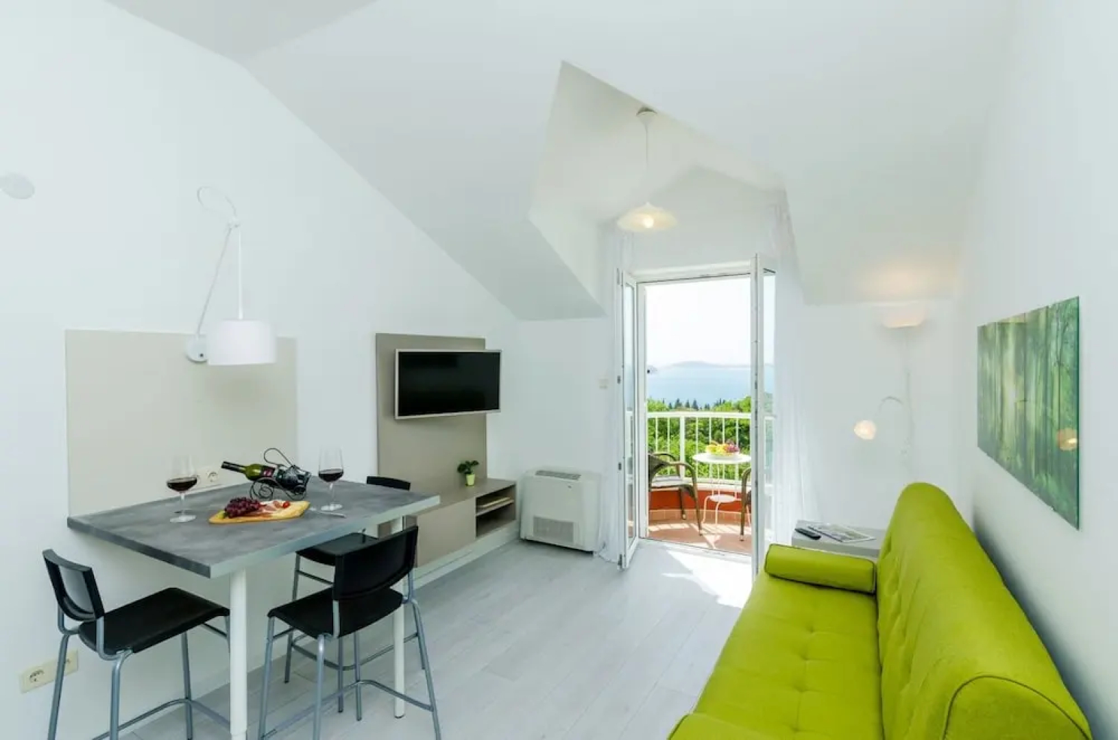 Villa Bouganvillea - sea View & Garden - A3 Comfort