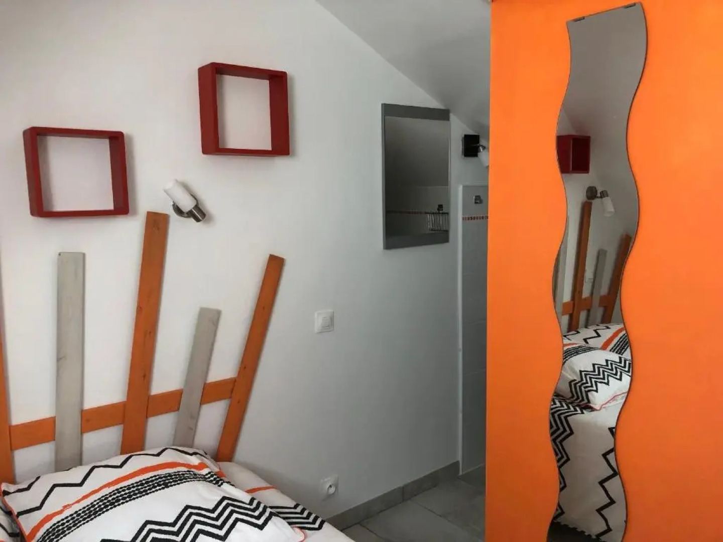 Gîte Moncé-en-Belin, 4 pièces, 6 personnes - FR-1-410-261