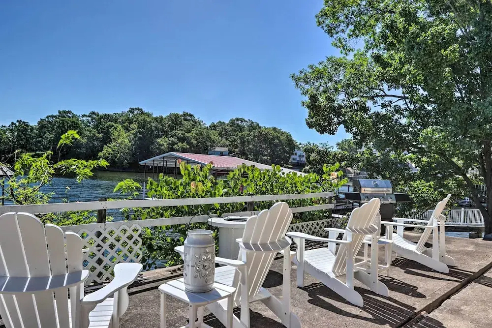 Waterfront Lake Ozark Home w/ Dock & Boat Slip!