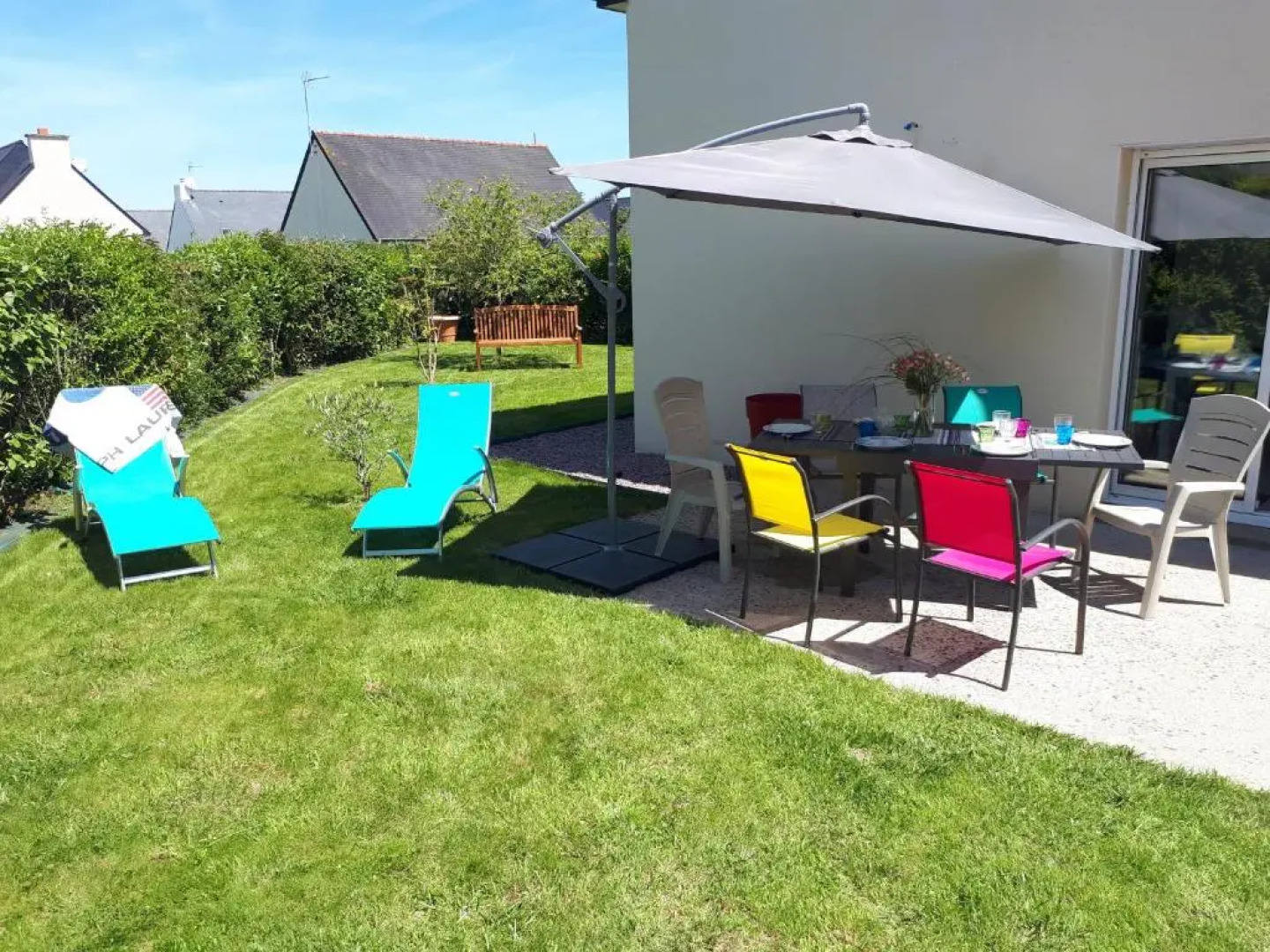 Les Cabines de Plage - maison avec jardin - plage à 1,5 km