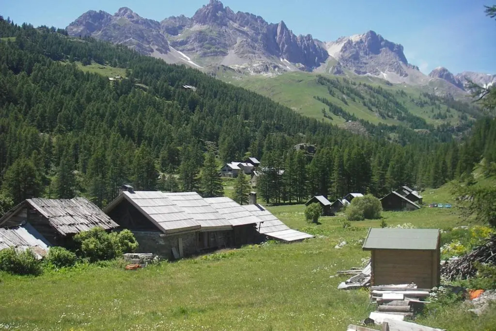 La Moulinière I - Functional and well-equipped studio with open view