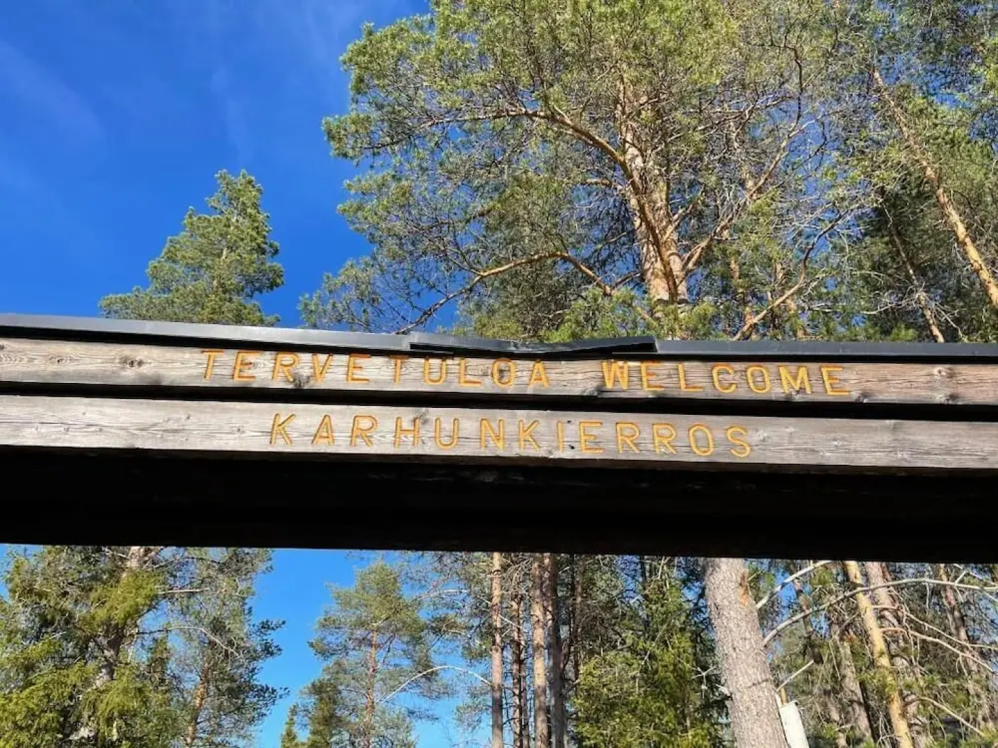 Karhunkierros Cabins & Huts