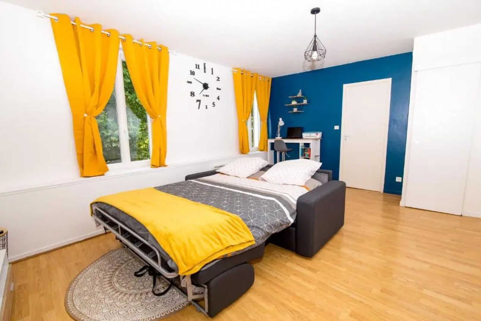 Coeur de ville I 50m² I Netflix I Lit Queen size