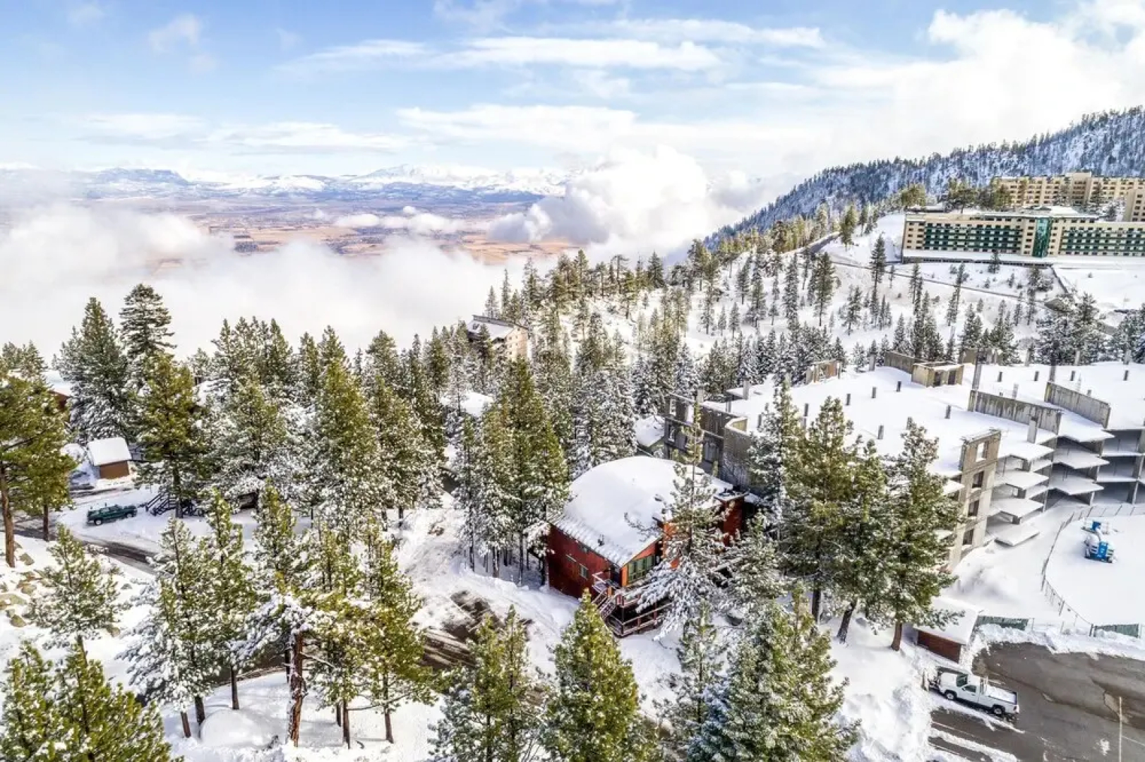 Snowflake Chalet 2 Bedroom Condo