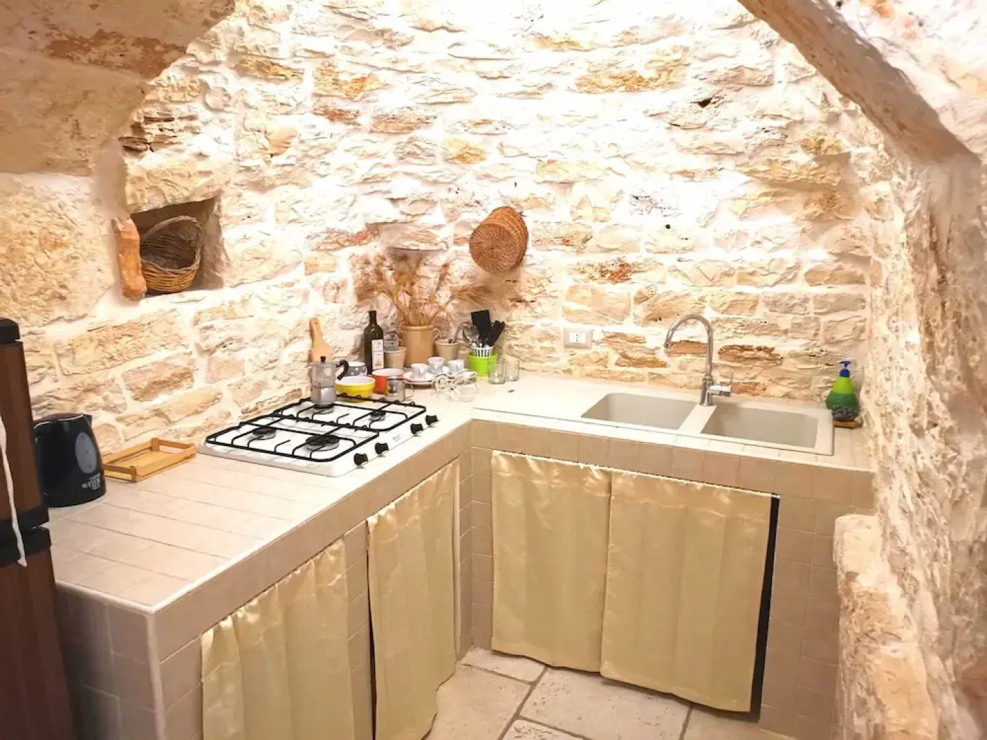 Trullo Madia e Dimora Giorgio