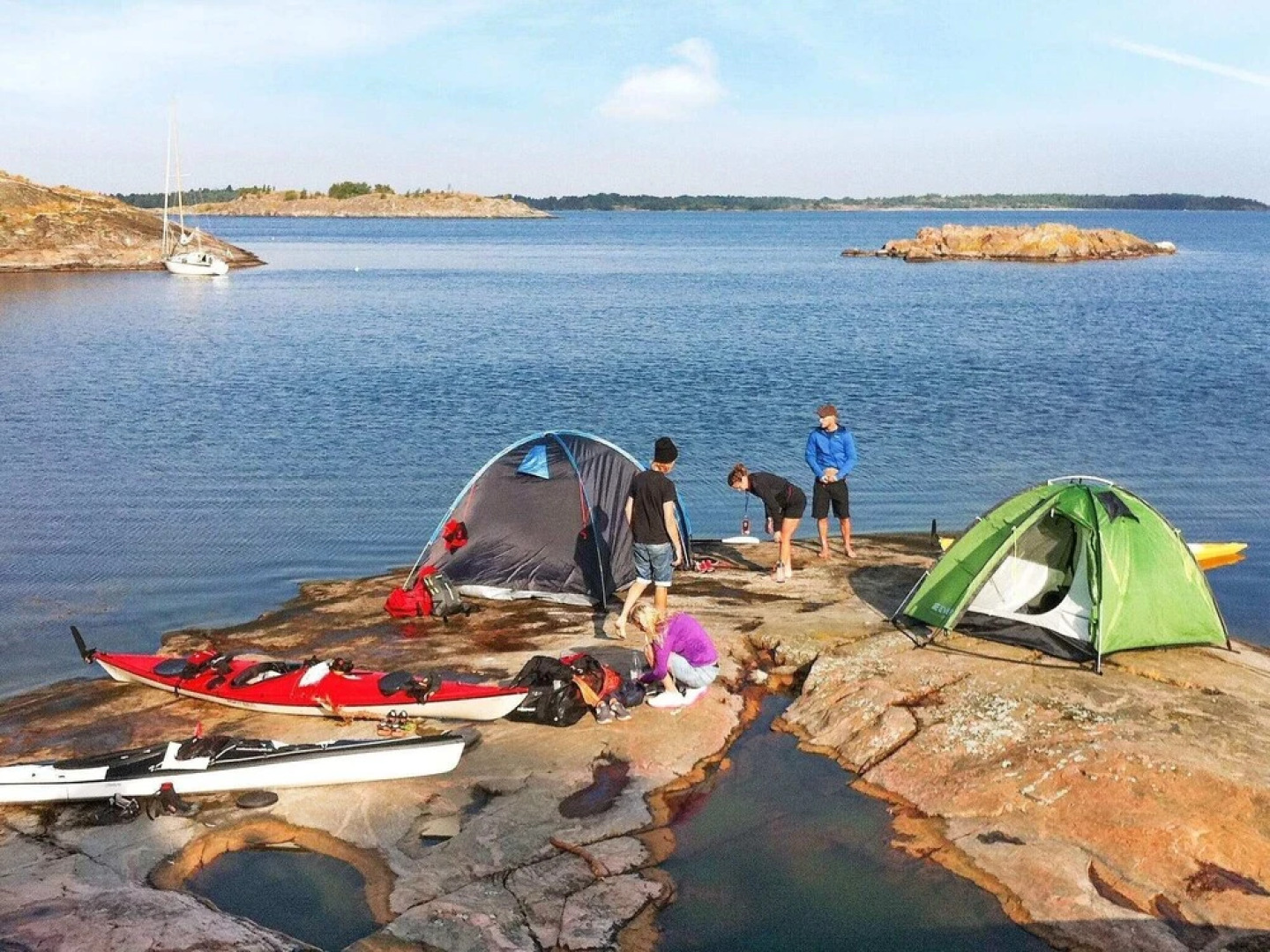 3 Person Holiday Home in Gryt