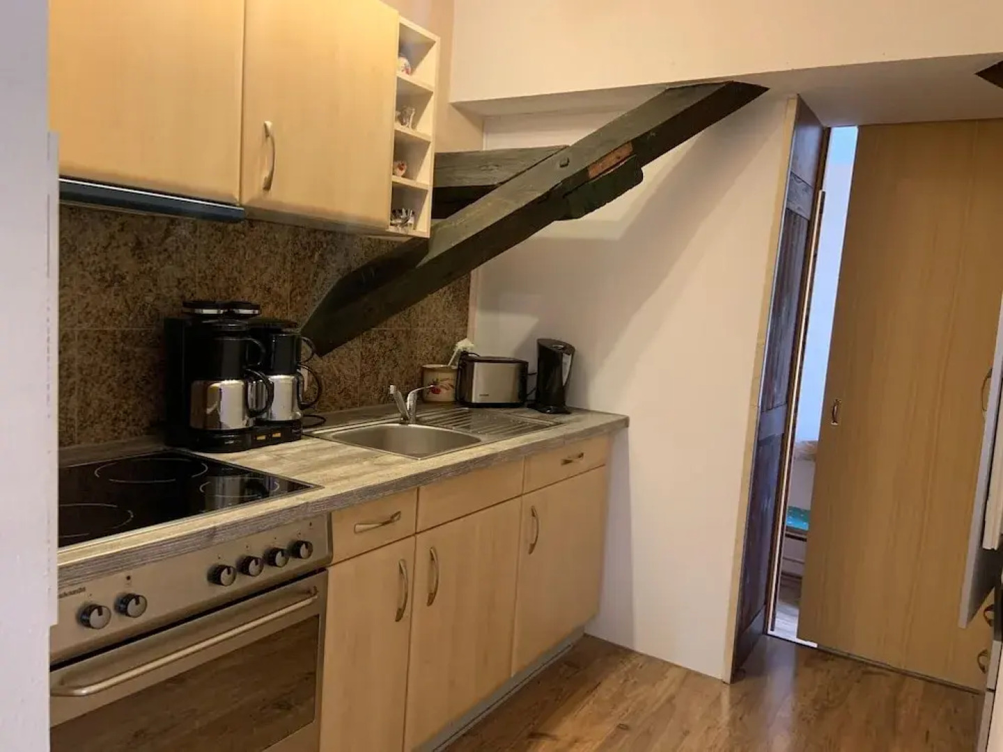 Apartment in Luckaitztal-gossda With Parking Space