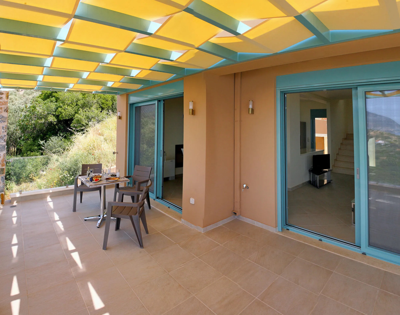 Ouzo Panoramic Houses 1, with private pool