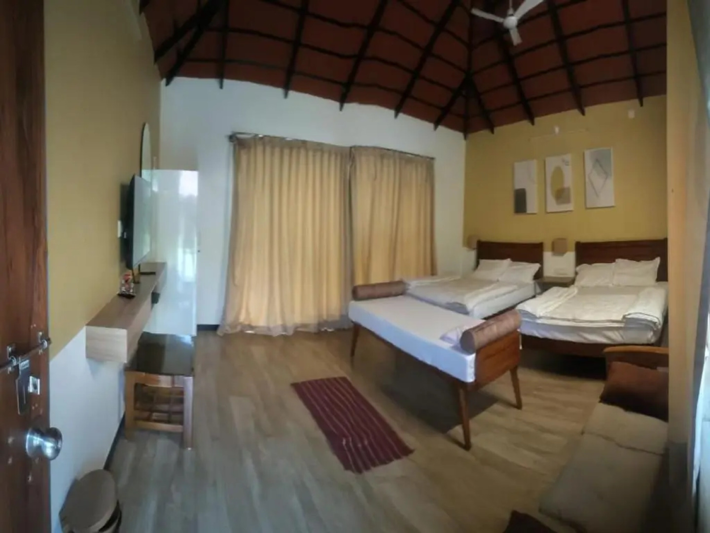 STAYMAKER Nature Valley Resort - Just 5 min drive to temple