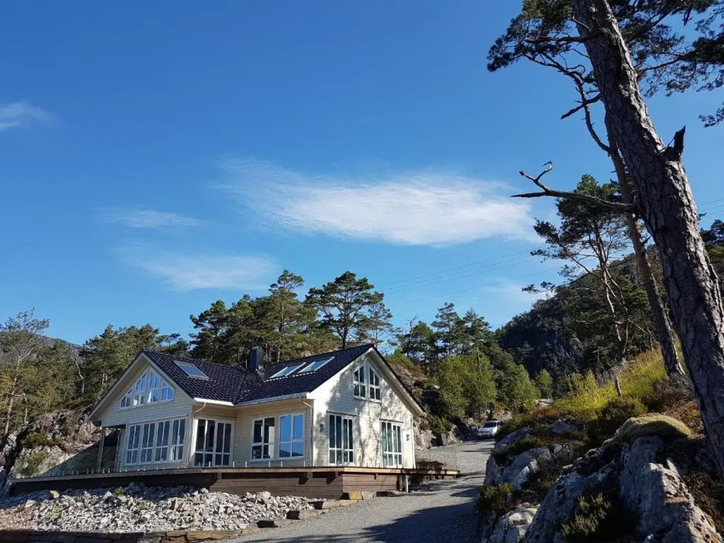 Ropeid Villa Fjordferie