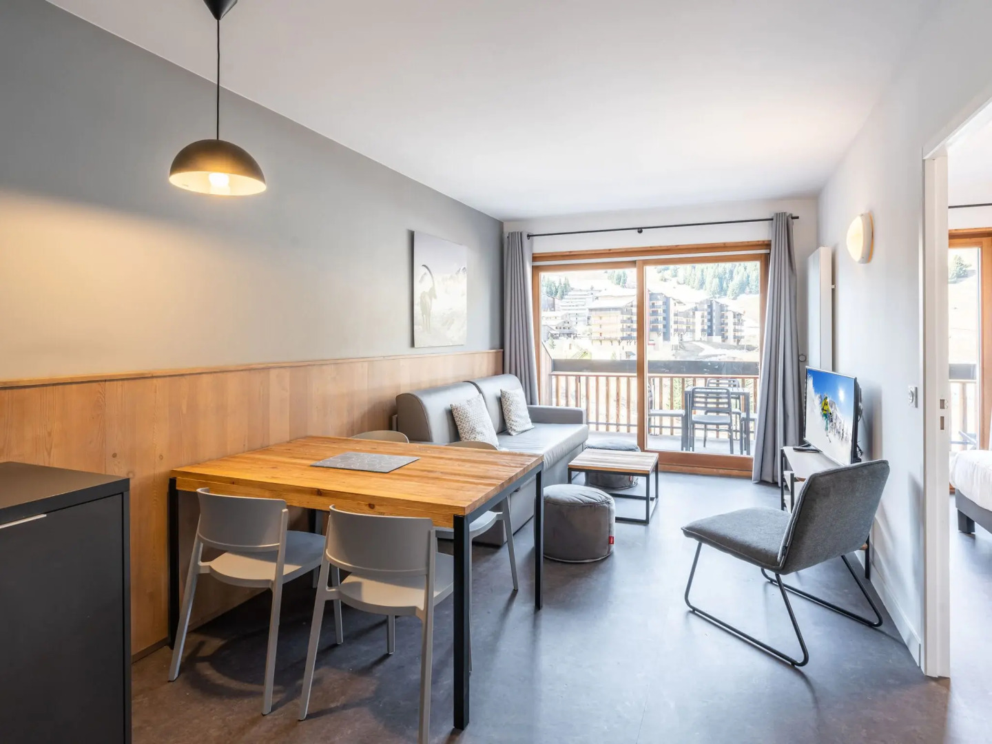 New apartments by the slopes in L'Alpe d'Huez