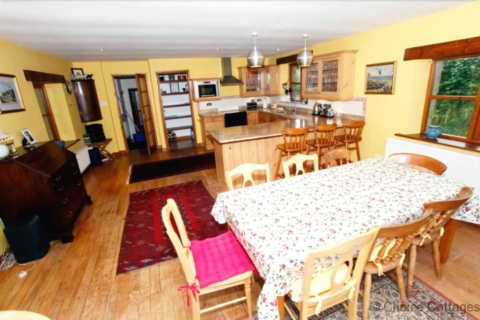 Braunton Burland House 5 Bedrooms
