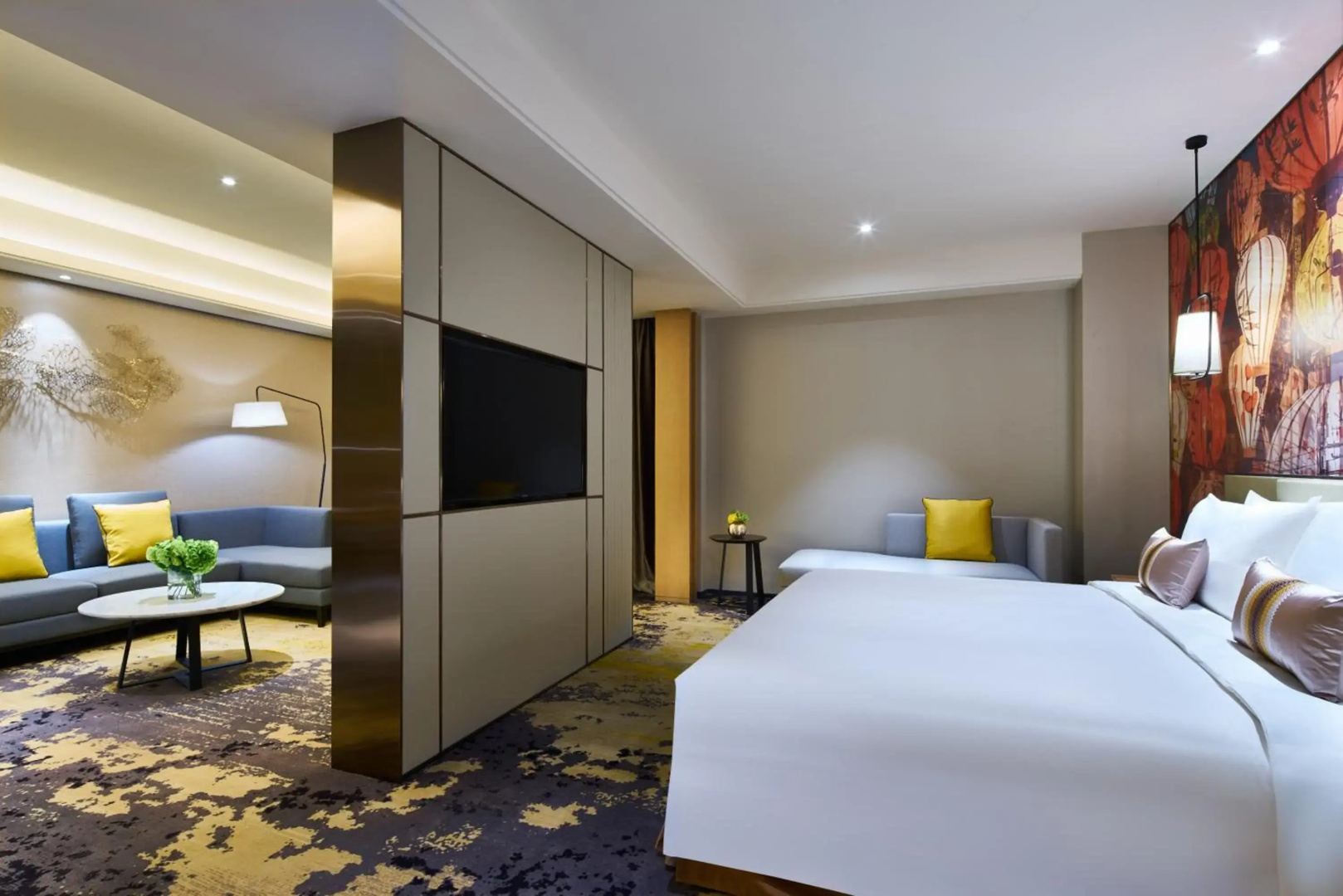 The QUBE Hotel Shanghai Sanjiagang