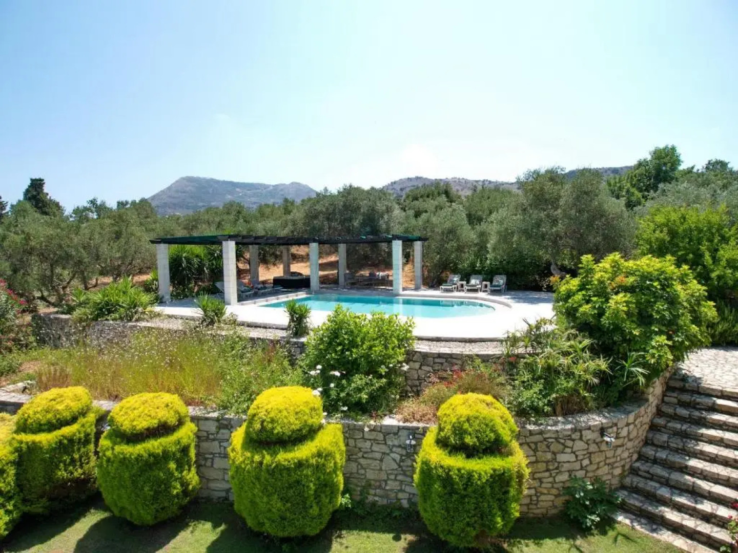 Villa Nynemia Almyrida Crete