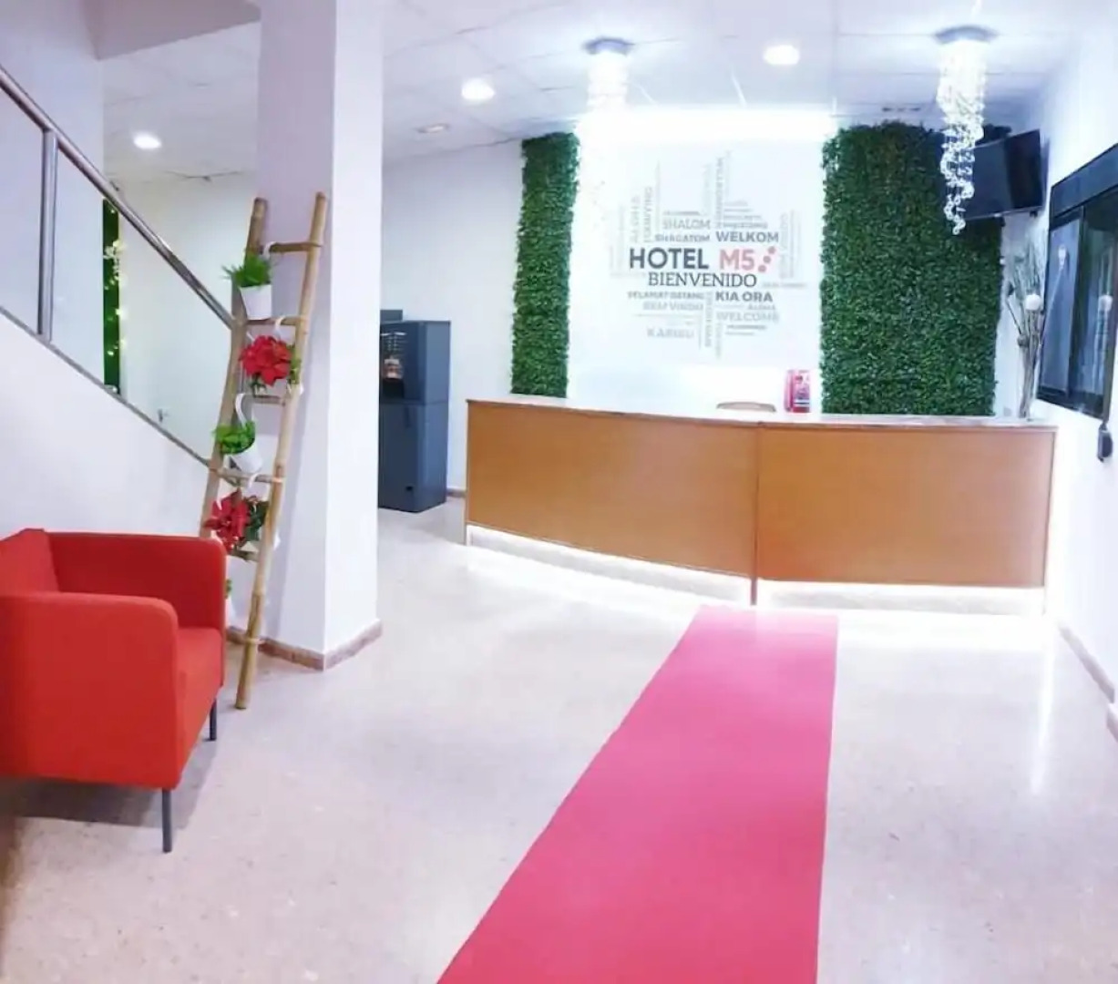 Hotel M5 Valencia Aeropuerto