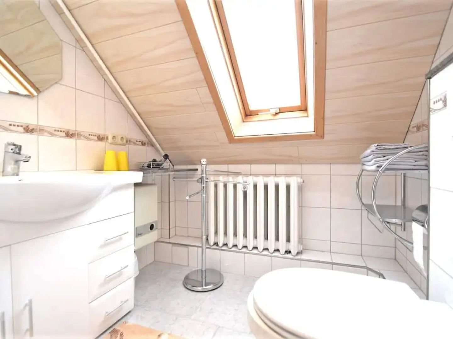 Einladende Ferienwohnung mit Garten