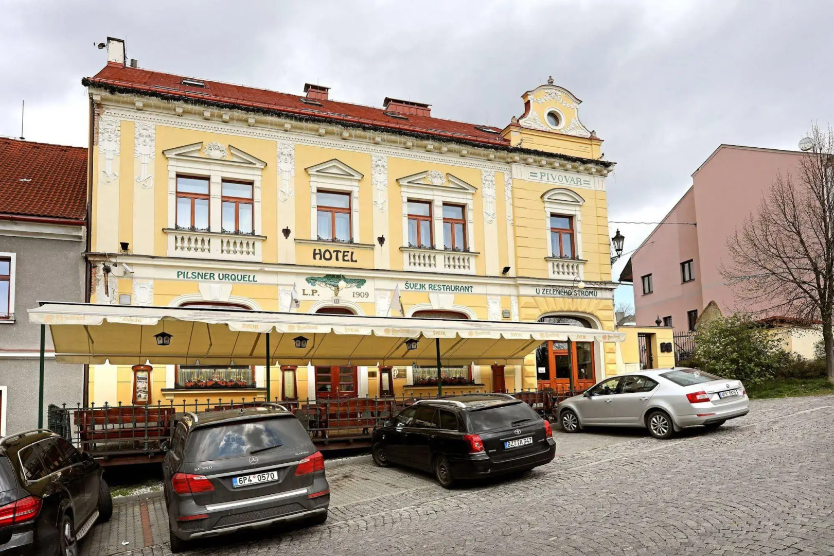 Hotel U Zeleného stromu