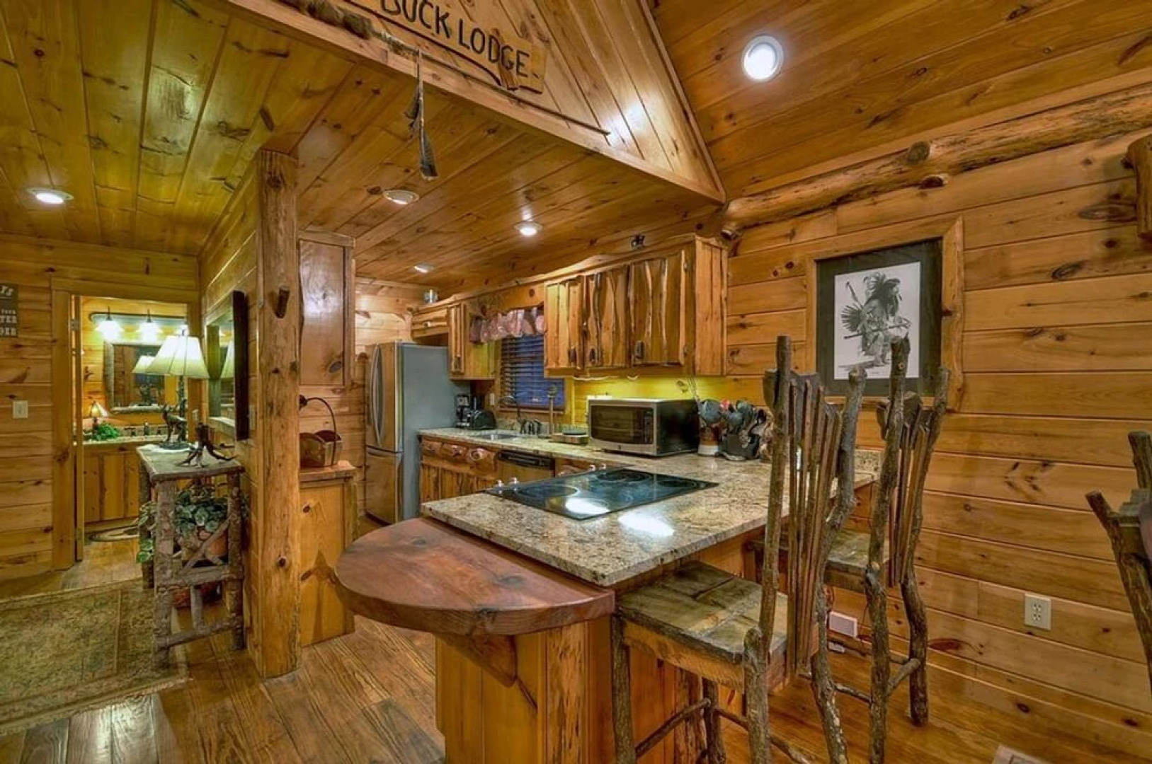 Big Buck Lodge by Escape to Blue Ridge