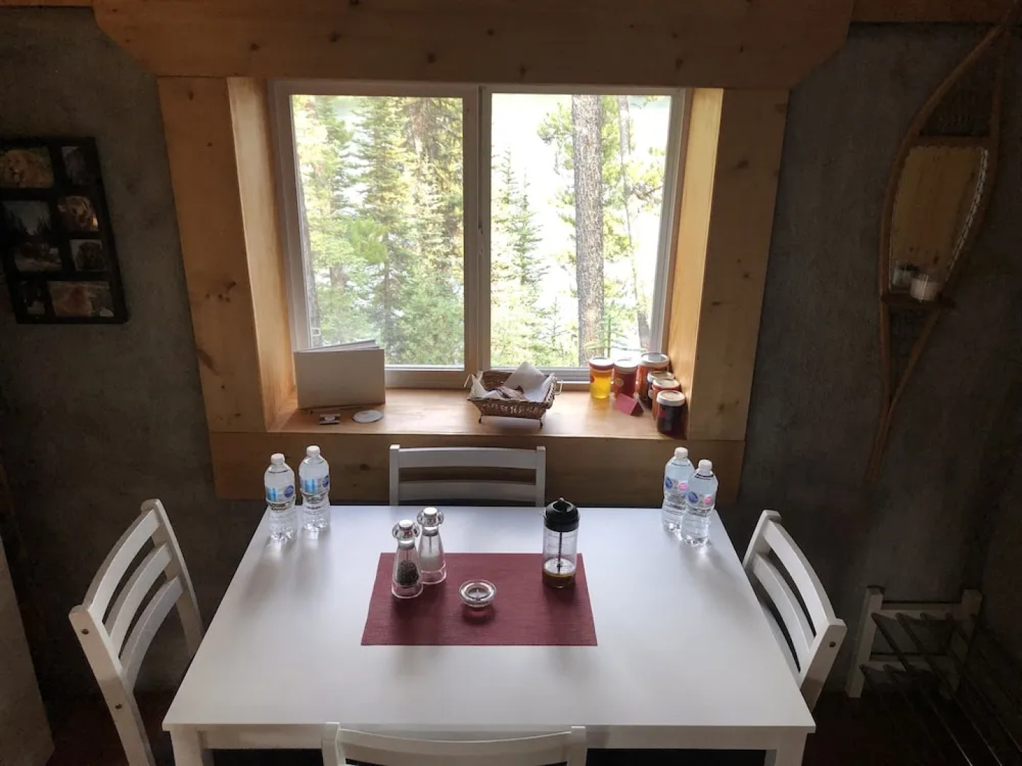 Rustic Luxury off Grid Wilderness Cabin