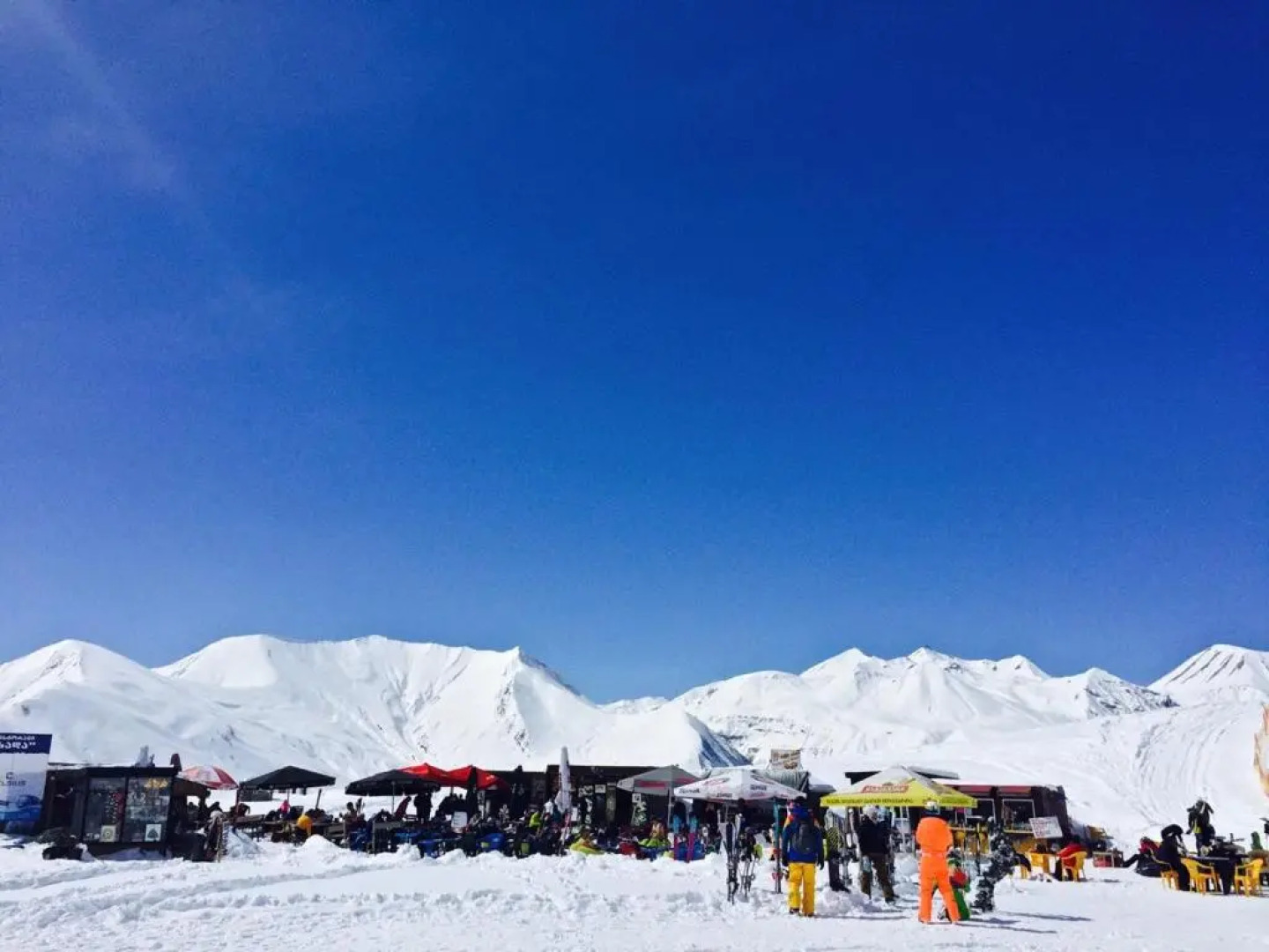 Apartment N107 Gudauri Loft