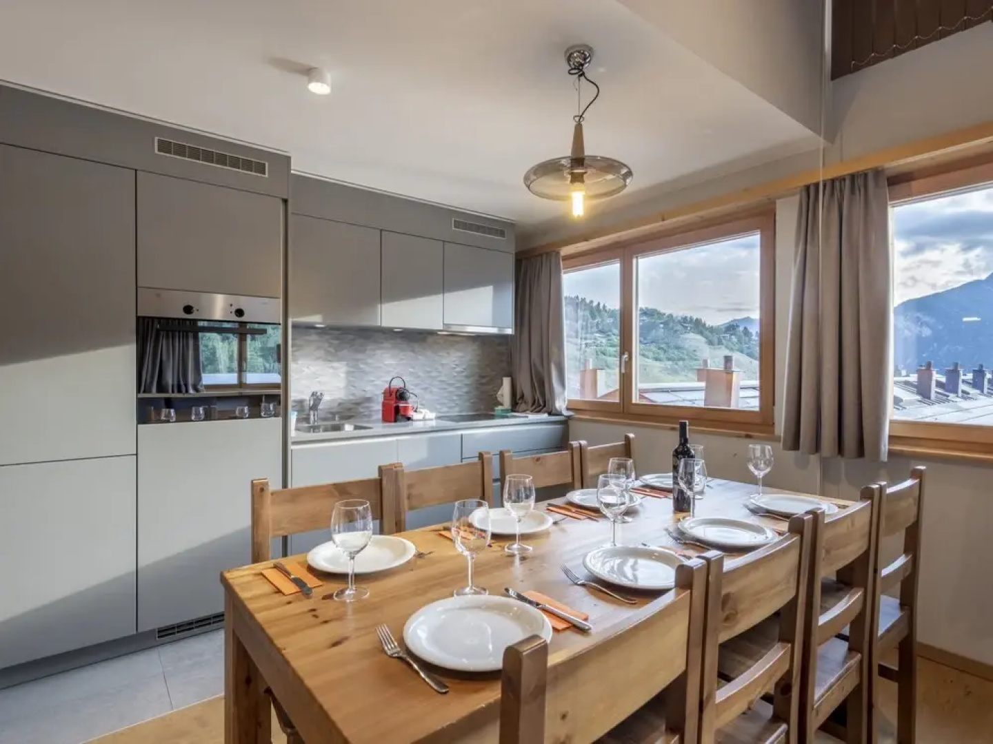 Swisspeak Resorts4 pi ces Duplex sup del Vercorin