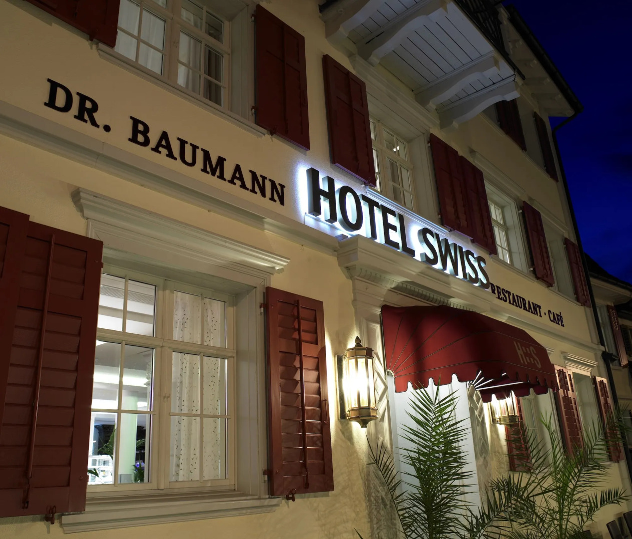 Hotel Swiss Die Krone