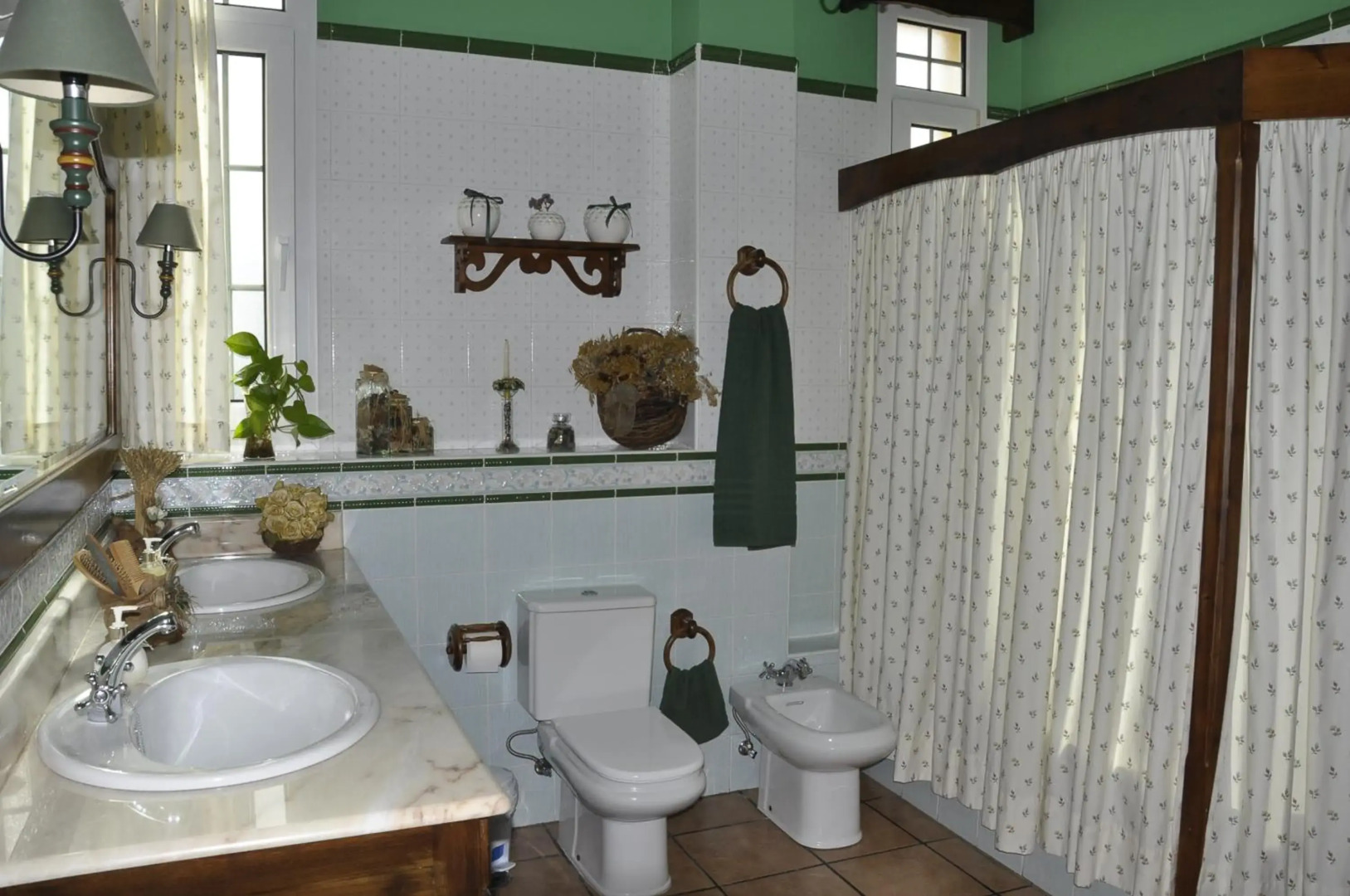 Pedro's house with fantastic views