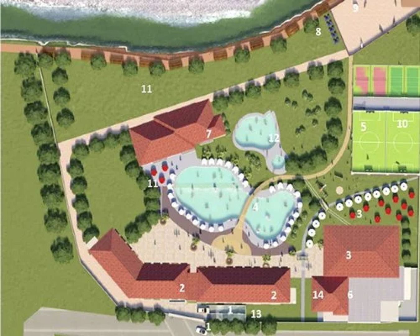 Ribera Del Rio Club Resort, Cieneguilla, Peru