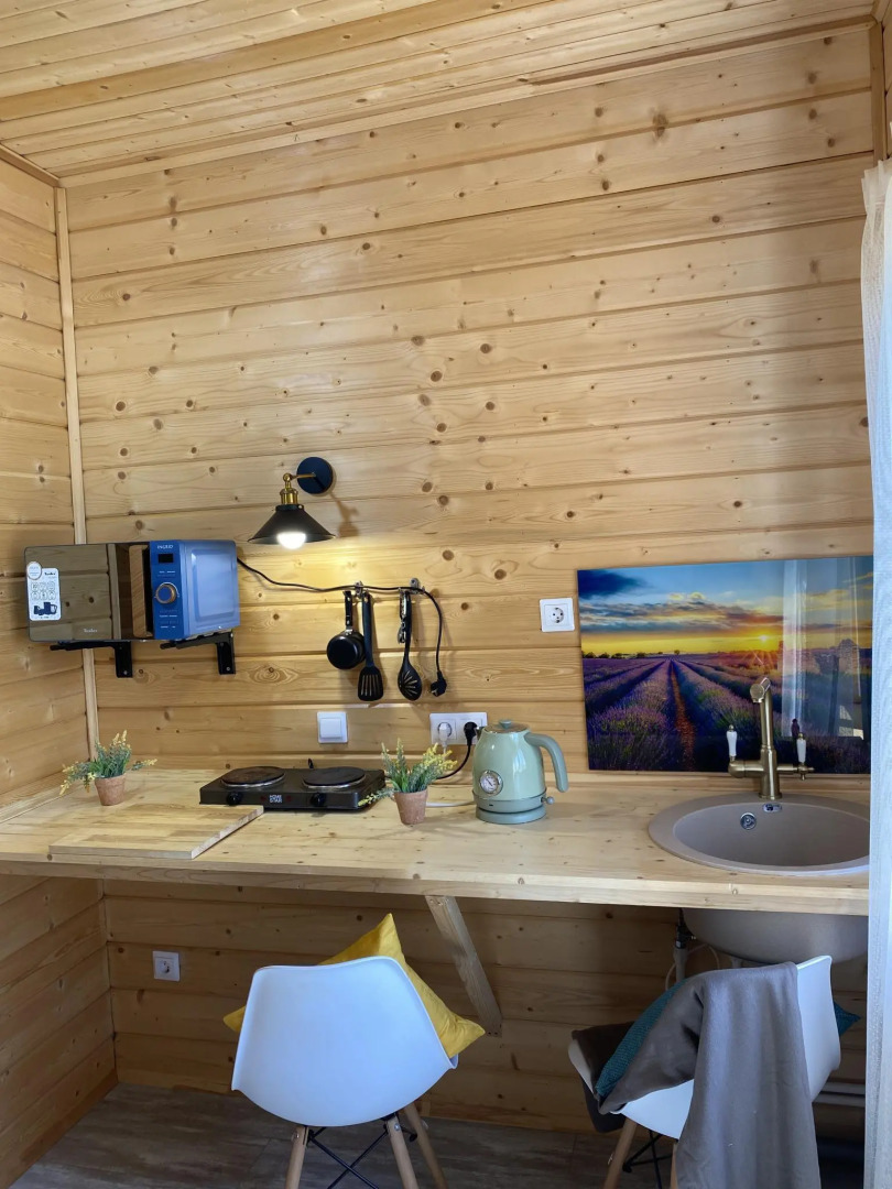 Уютный двухэтажный дом