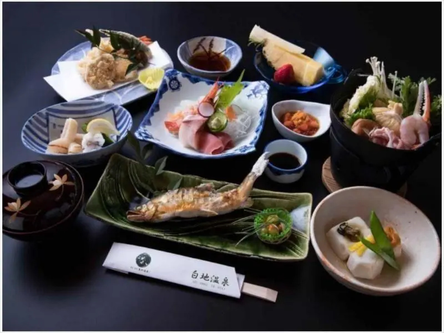 Hakuchi Onsen Konishi Ryokan