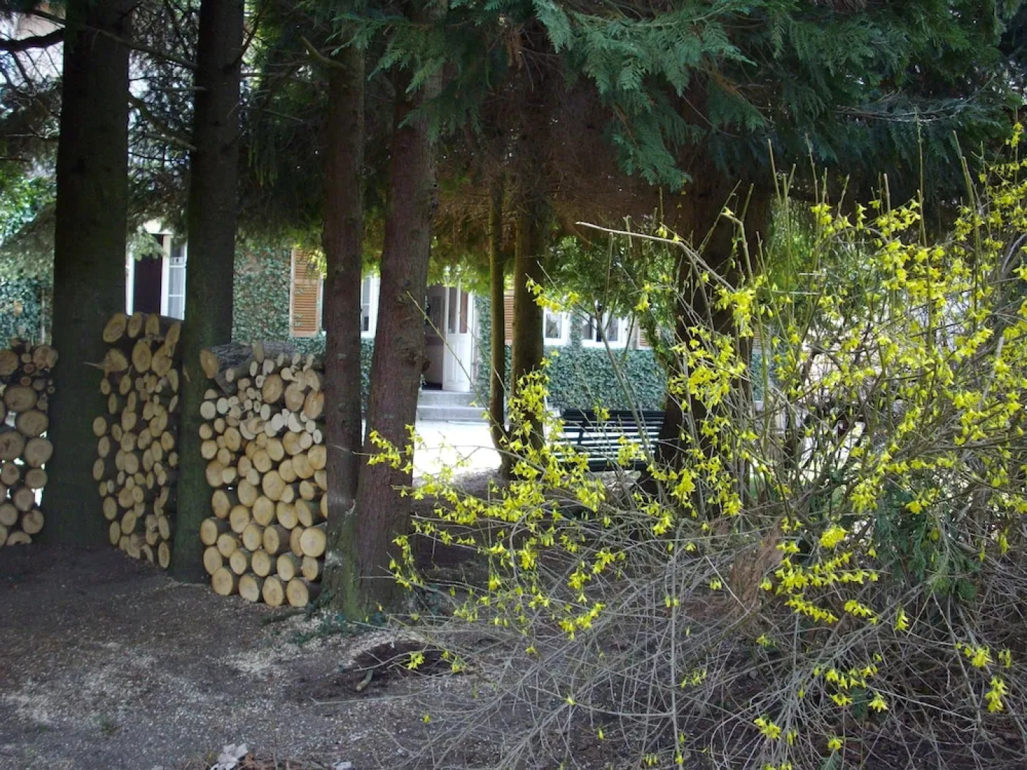 La résidence du pré-devant