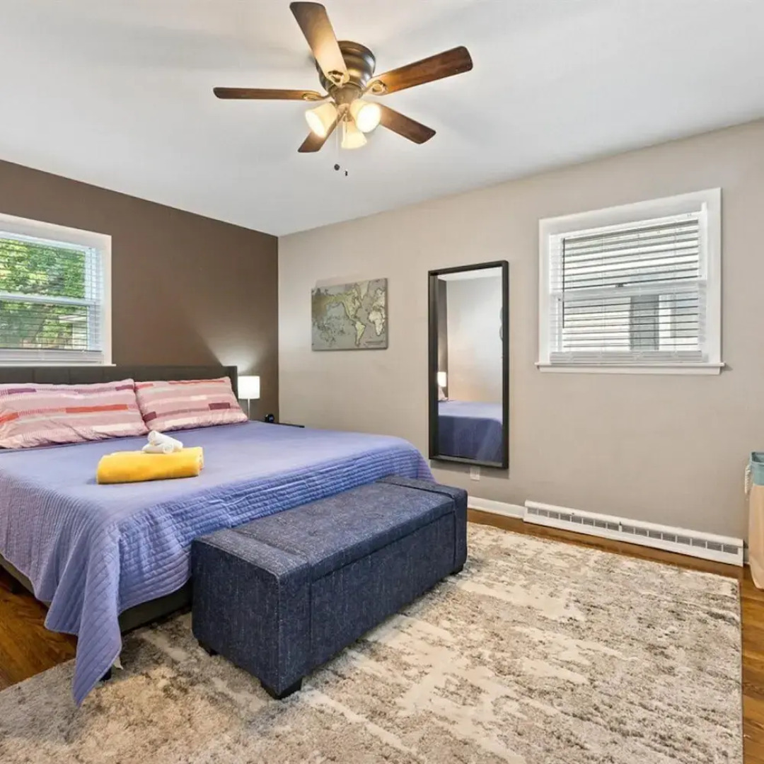 Brew City Game Room Fenced Yard Sleeps 13