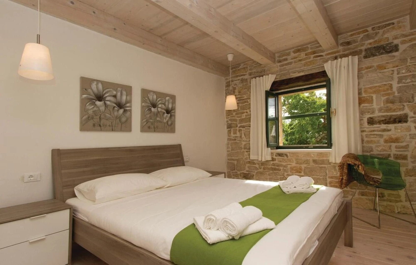 Stunning Home in Kanfanar With Wifi and 4 Bedrooms