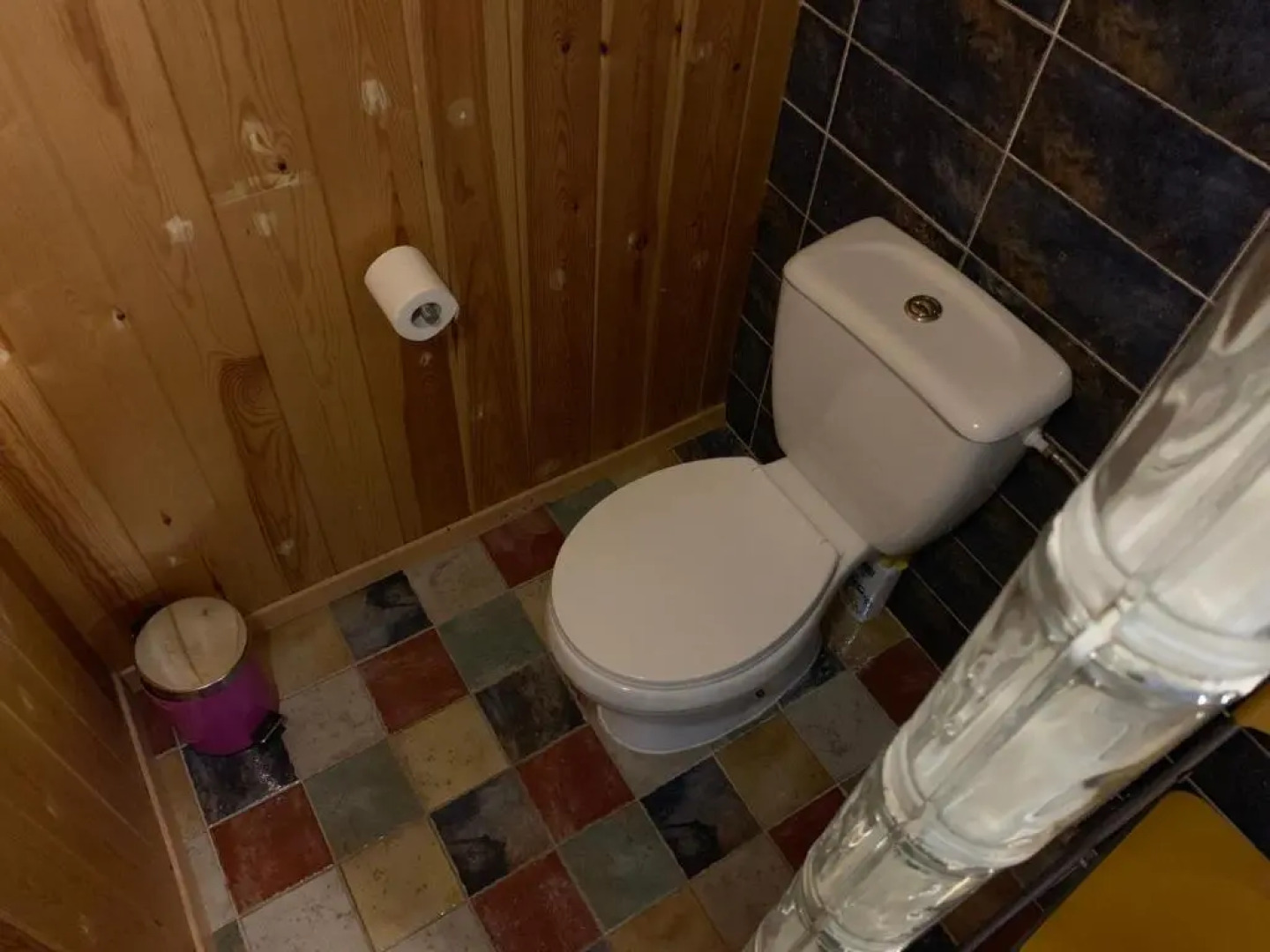 Casa de madera en Alto Tajo