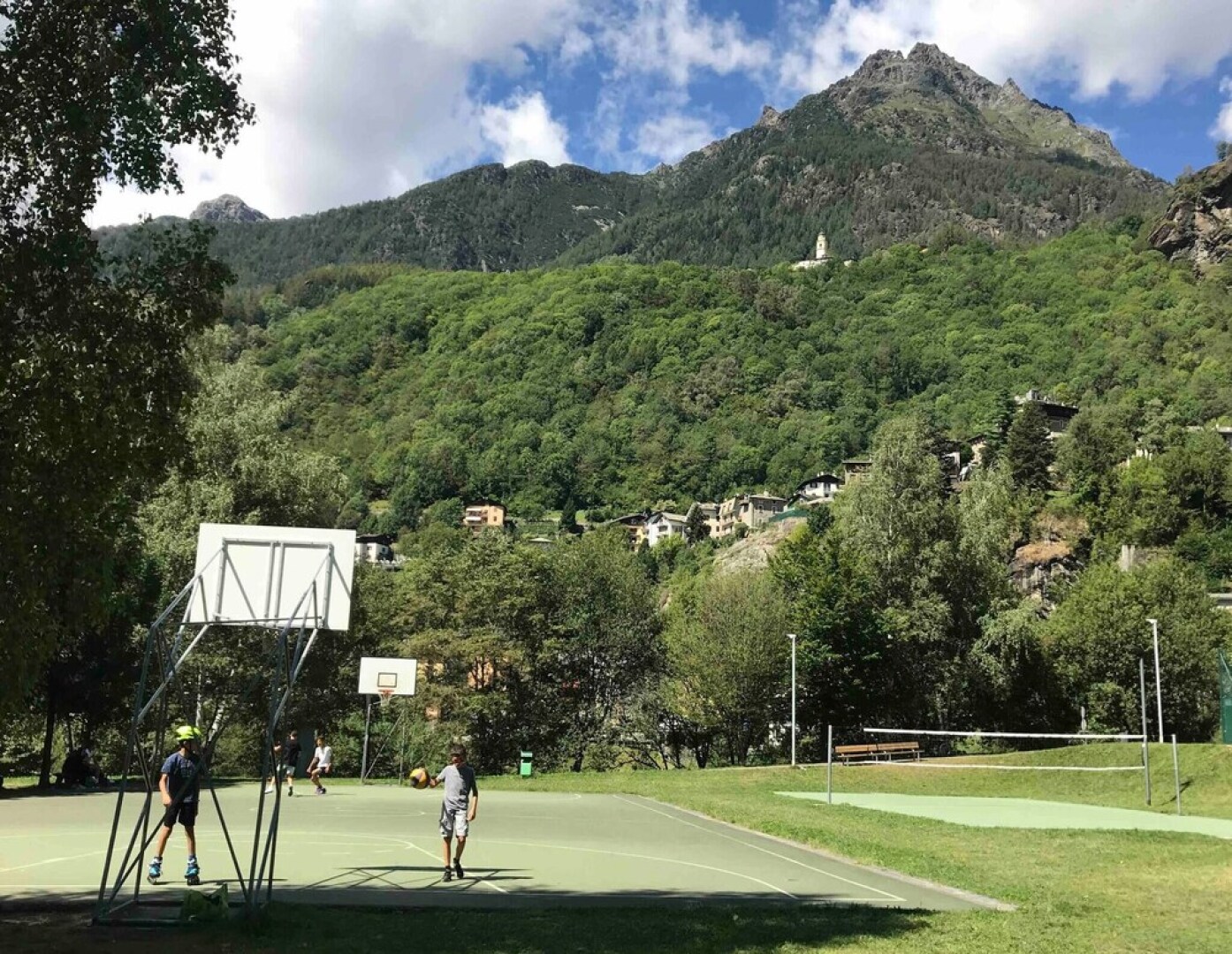 Baita In Pietra Chiesa Valmalenco - A Piedi Alla Funivia Alpe Palu