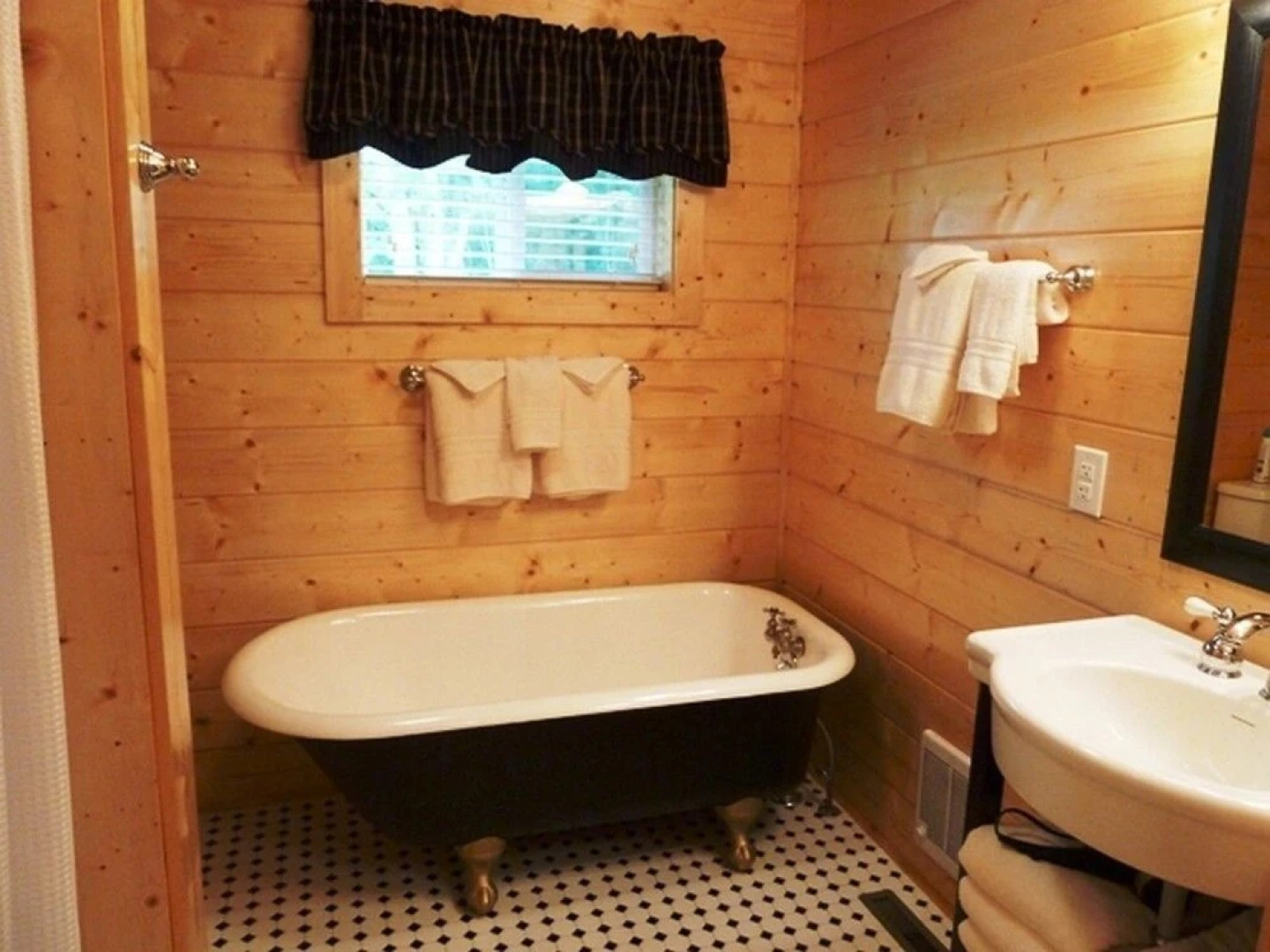 A Pebble Beach River Cabin