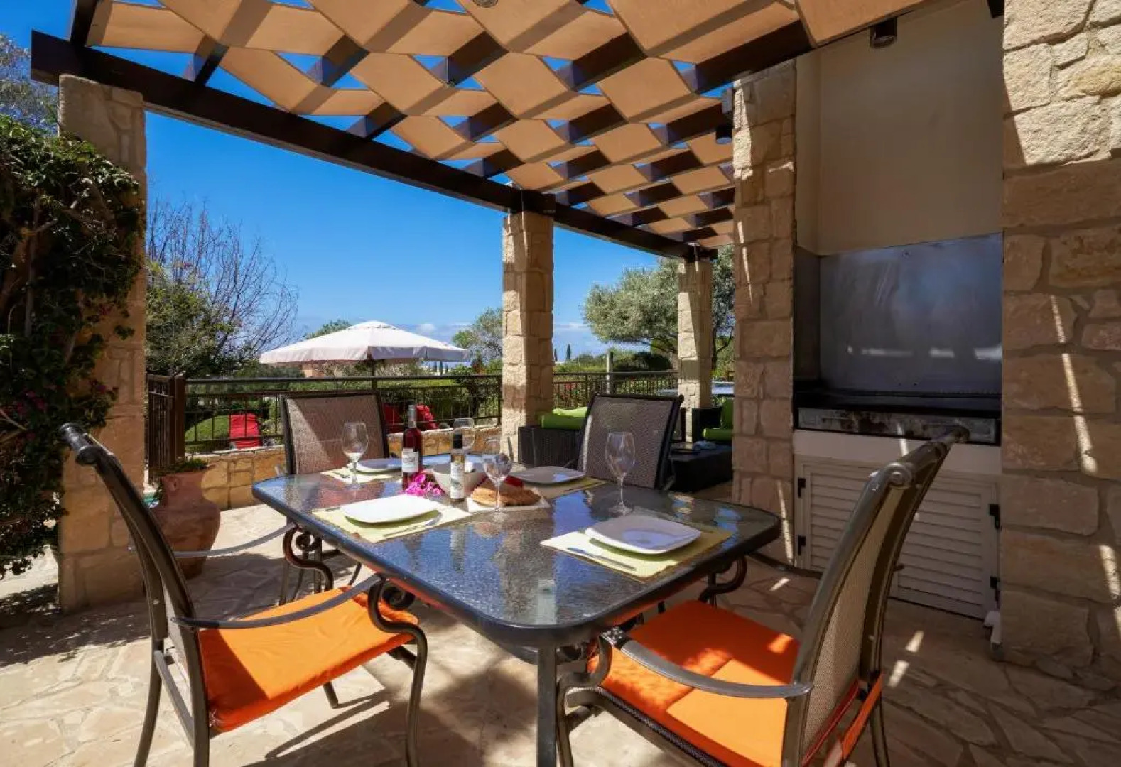 3 bedroom Villa Madelini with private pool, Aphrodite Hills Resort