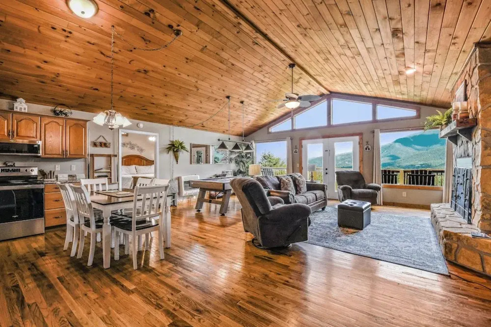 Roundtop Mountain Ridge