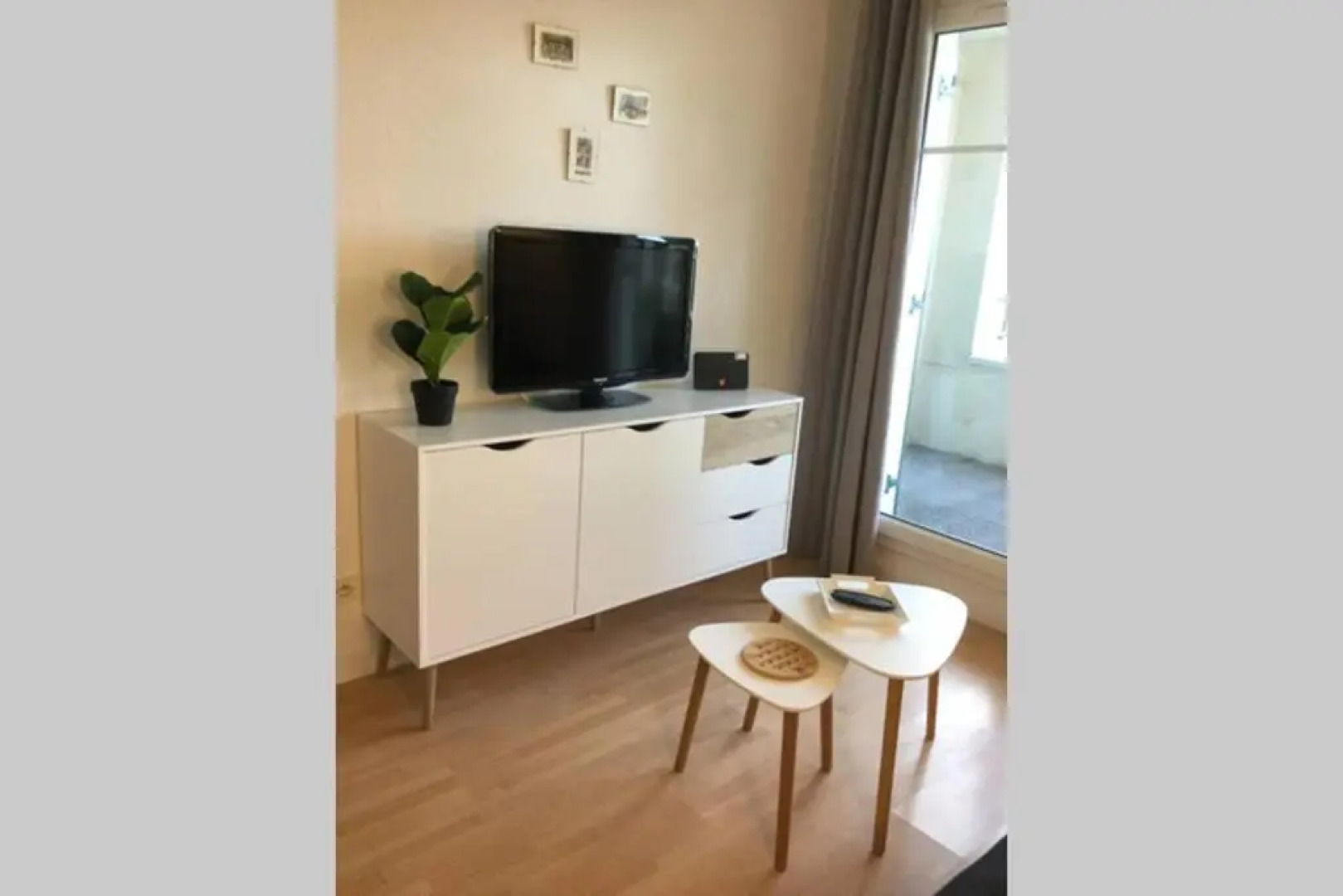 Appartement rez-de- chaussée sur le port wi-fi 4G