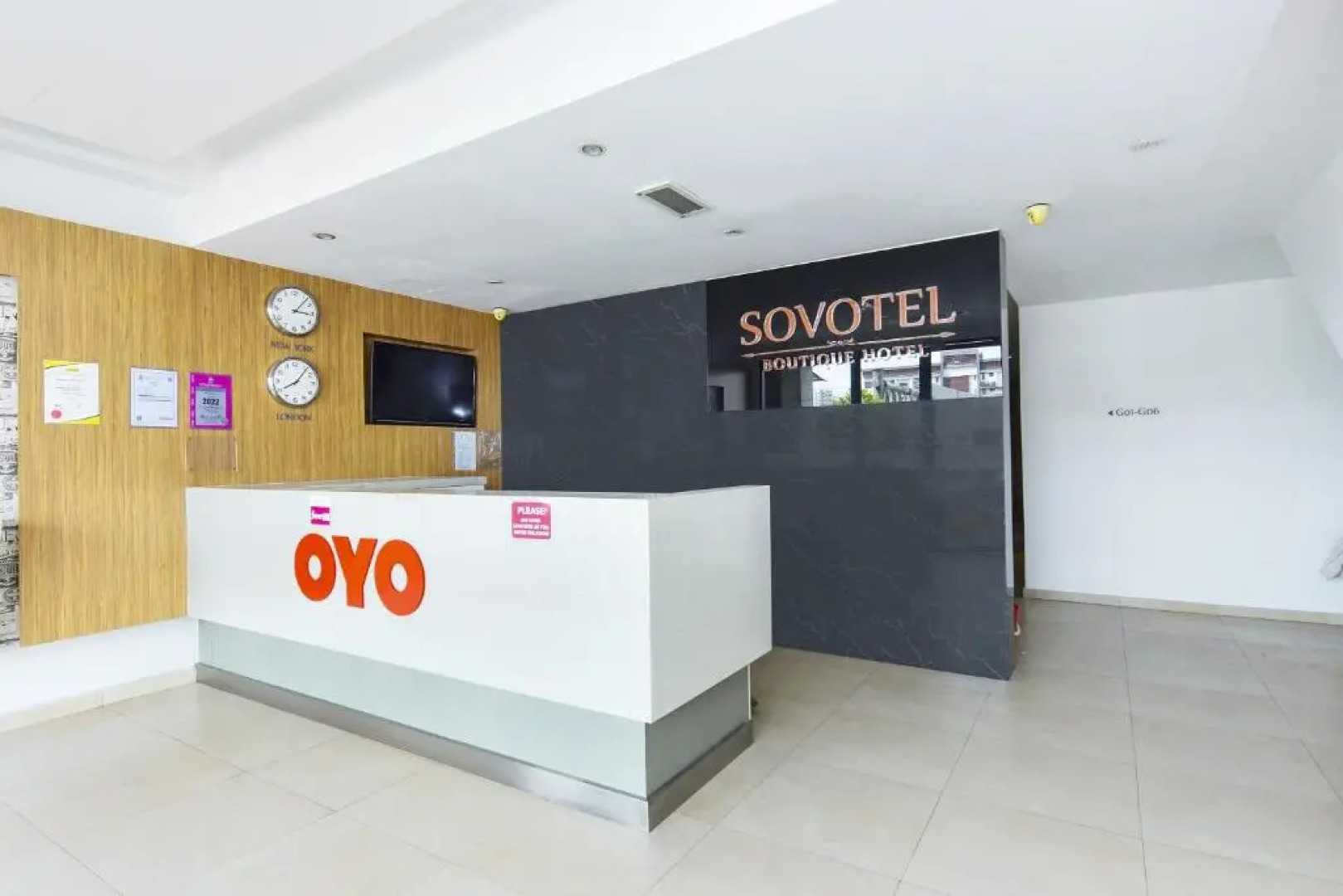 SOVOTEL Boutique Hotel