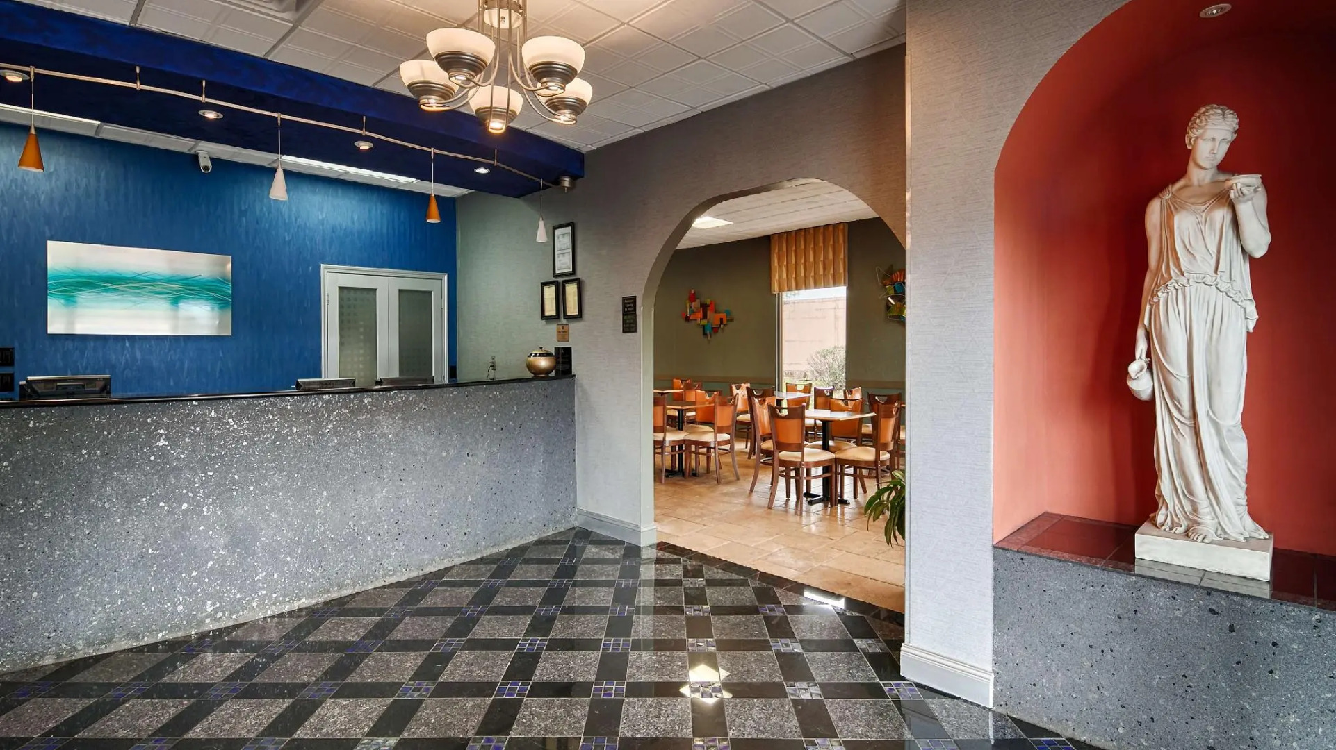 Best Western Franklin Inn