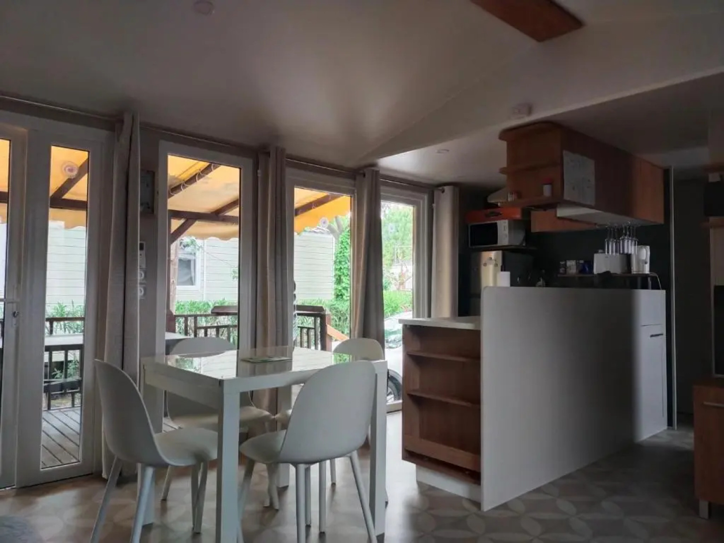 Mobil Home Le Bienvenue 3 Ch Valras Plage